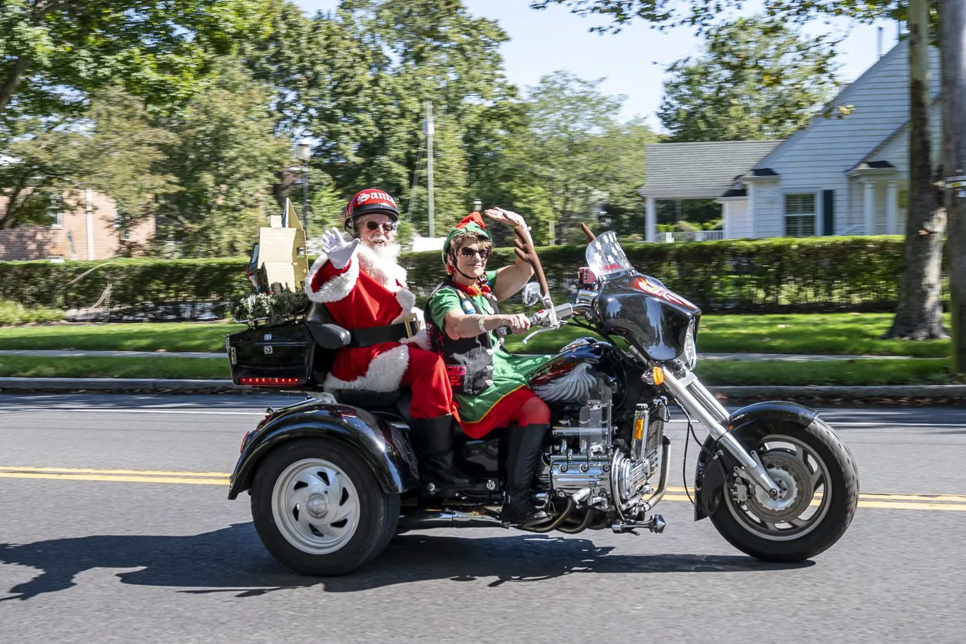 Chrome Angelz RC  in the News – New Jersey Chapters Escort Santa in 2025